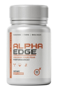 Alpha Edge Kapslar libido kosttillskott Sverige