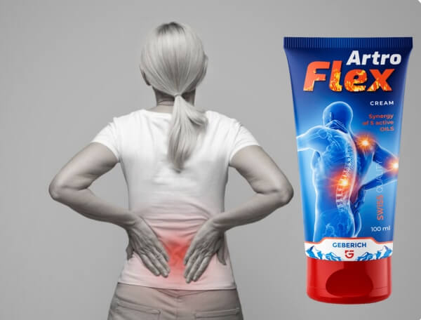 Hur man använder ArtroFlex kräm