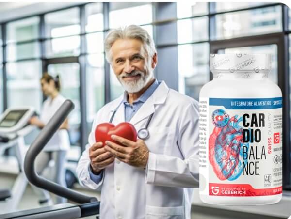 CardioBalance Kapslar Sverige - Pris Omdöme Ingredienser