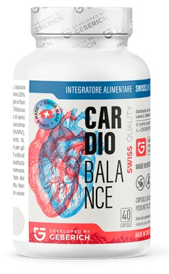 CardioBalance Kapslar Sverige - Pris Omdöme Ingredienser CardioBalance Kapslar Sverige