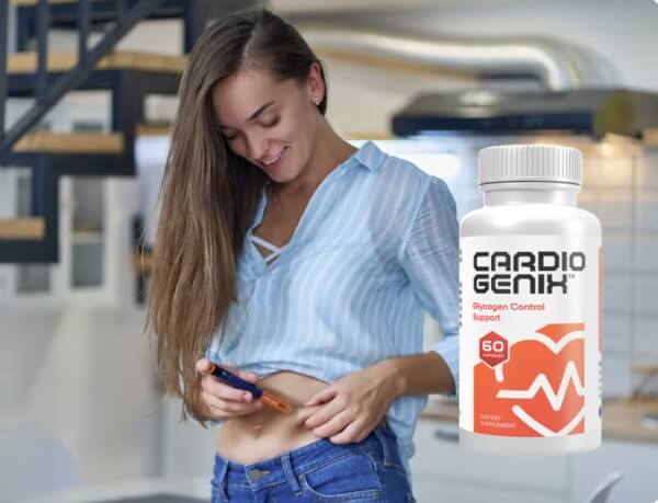 CardioGenix för blodtryck