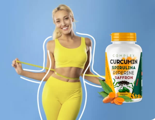 Curcumin Complex kosttillskott för viktminskning