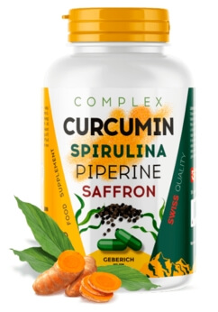 Curcumin Complex Kapslar för viktminskning Sverige Geberich