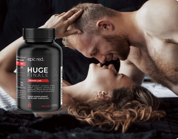 Huge Finale Kapslar Sverige - Pris Omdöme Ingredienser