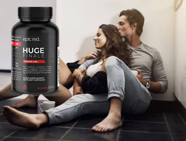 Huge Finale libido kosttillskott