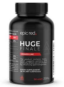 Huge Finale libido kosttillskott Sverige