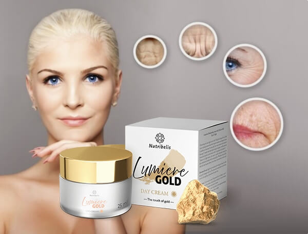 Innehåll, ingredienser och egenskaper - vad innehåller Lumiere Gold