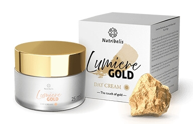 Lumiere Gold anti-aging ansiktskräm Sverige Nutribelis