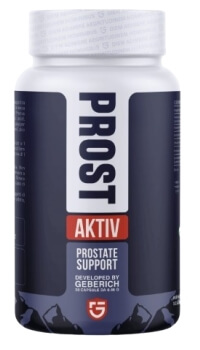 ProstAktiv Kapslar Sverige - Pris Omdöme Ingredienser ProstAktiv Kapslar för prostata och libido Sverige Geberich