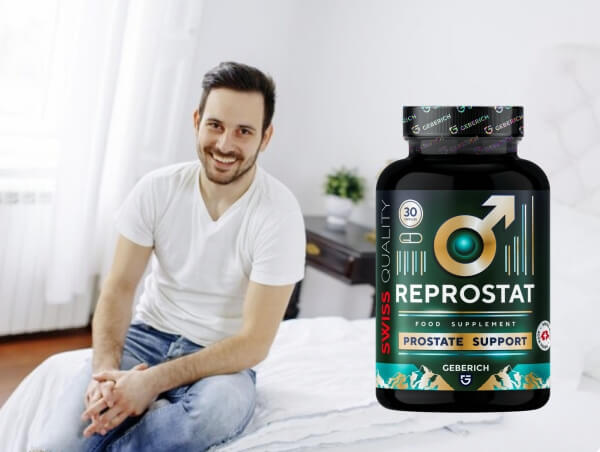 Hur tar man Reprostat kapslar - dosering