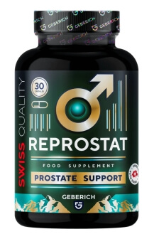 Reprostat Kapslar för prostata och libido Sverige