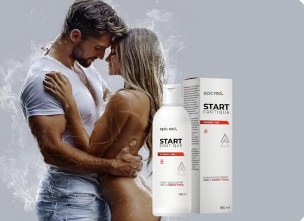 StartErotique Epic Red Gel Sverige - Pris Omdöme Ingredienser