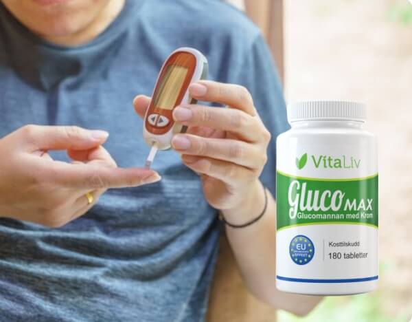 GlucoMax Kapslar Sverige - Pris Omdöme Ingredienser