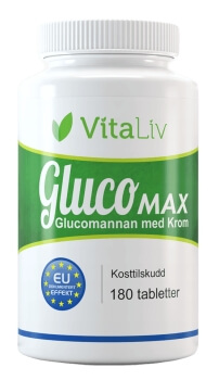 GlucoMax Kapslar Sverige