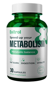 Evitrol Kapslar för viktminskning och  för bantning Sverige