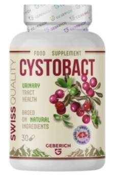 CystoBact Kapslar Sverige - Pris Omdöme Ingredienser CystoBact Kapslar Sverige
