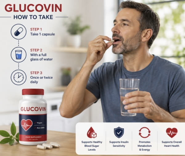 Hur man använder Glucovin – Anvisningar