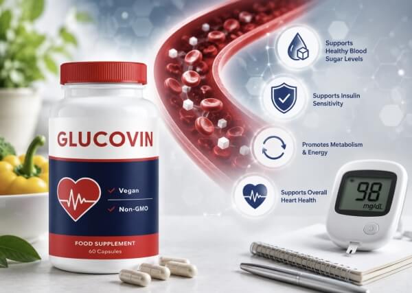 Glucovin Kapslar Sverige - Pris Omdöme Ingredienser