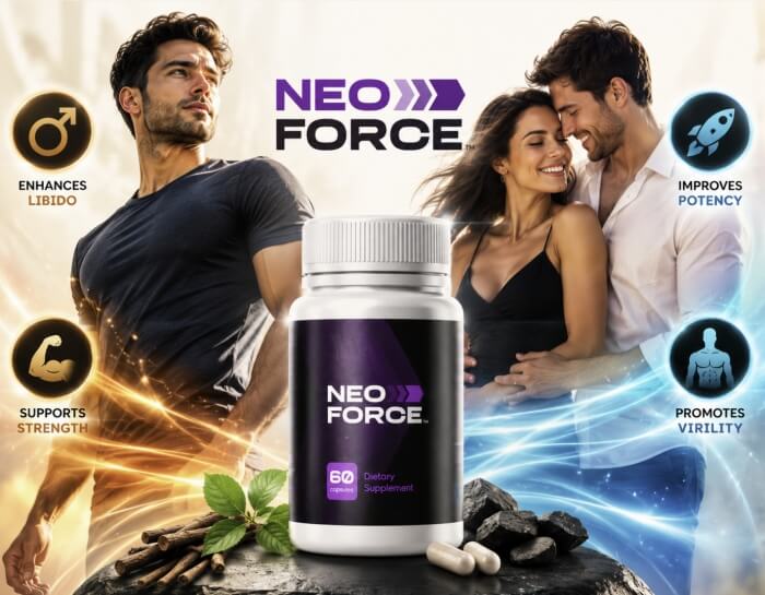 Neo Force Kapslar Sverige - Pris Omdöme Ingredienser