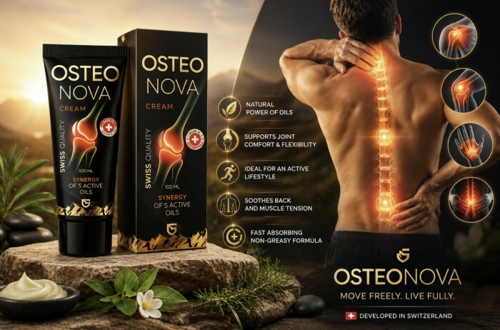 OsteoNova Cream Kräm Sverige - Pris Omdöme Ingredienser