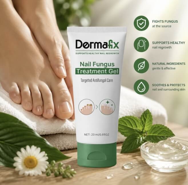 DermaFix Gel Sverige - Pris Omdöme Ingredienser