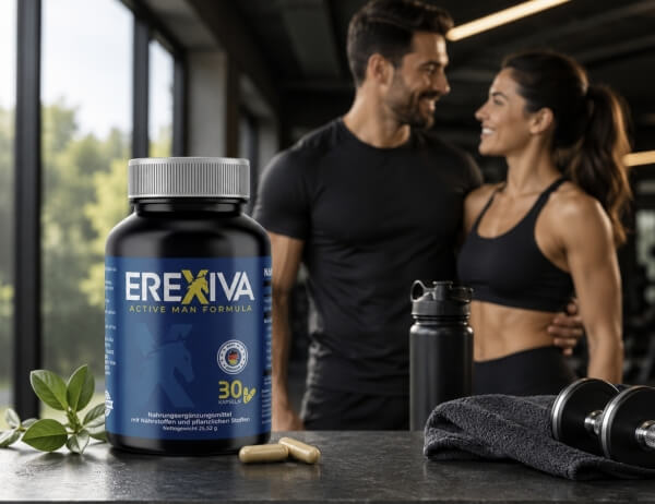 Erexiva Kapslar Sverige - Pris Omdöme Ingredienser