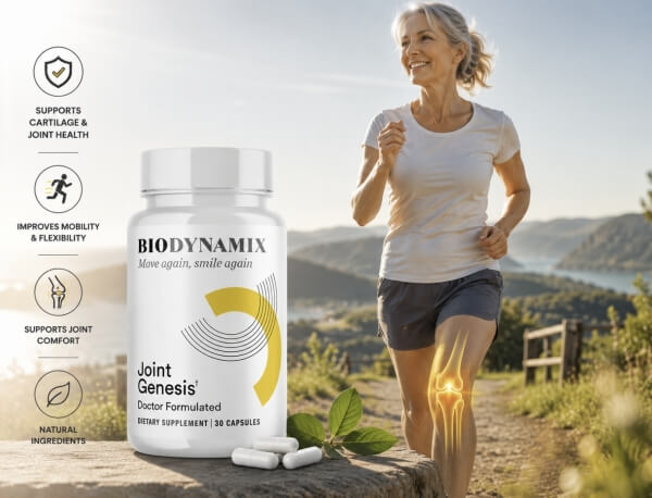 Joint Genesis Biodynamix Kapslar Sverige - Pris Omdöme Ingredienser