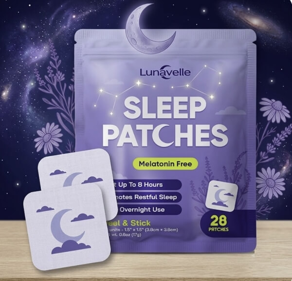 Användningsinstruktioner för Lunavelle Sleep Patches Användningsinstruktioner för Lunavelle Sleep Patches