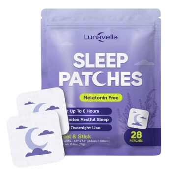Lunavelle Sleep Patches Sverige - Pris Omdöme Ingredienser Lunavelle Sleep Patches Sverige