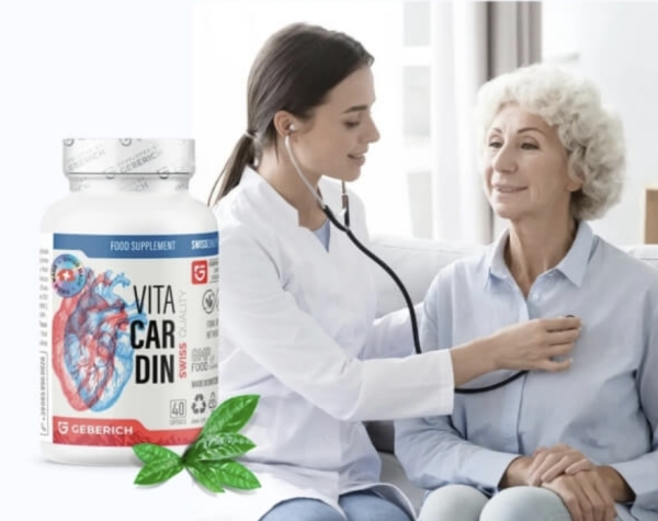 Vitacardin Kapslar Sverige - Pris Omdöme Ingredienser