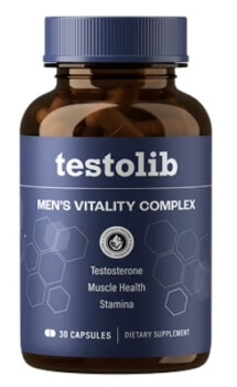Testolib Kapslar Sverige - Pris Omdöme Ingredienser Testolib Kapslar Sverige