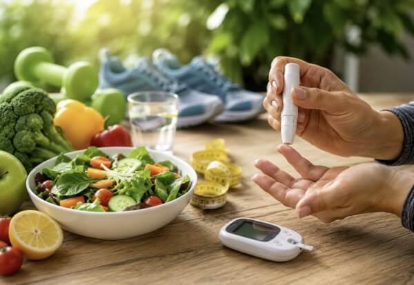 Diabetesbehandling – Hälsosamma vanor och växtbaserat stöd för bättre blodsockerkontroll 4 Diabetesbehandling – Hälsosamma vanor och växtbaserat stöd för bättre blodsockerkontroll
