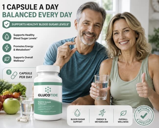 Hur tar man GlucoTide – Bruksanvisning