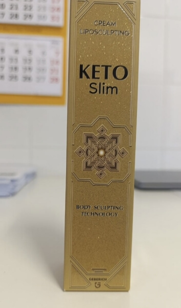 Användningsanvisning för KetoSlim Cream Användningsanvisning för KetoSlim Cream